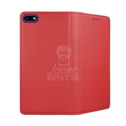 Knížkové pouzdro Smart Case Book červené – Huawei Y5 2018 / Honor 7S | Levné Kryty | Levné Kryty | Levné Kryty