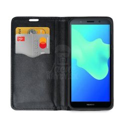 Knížkové pouzdro Magnet Book černé – Huawei Y5 2018 / Honor 7S | Levné Kryty | Levné Kryty | Levné Kryty