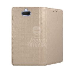 Knížkové pouzdro Smart Case Book zlaté – Sony Xperia 10 | Levné Kryty | Levné Kryty | Levné Kryty