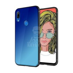 Skleněný kryt Aurora glass modrý – Huawei P Smart Z / Honor 9X