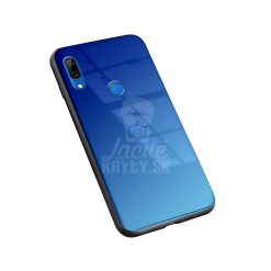 Alternative view of Skleněný kryt Aurora glass modrý – Huawei P Smart Z / Honor 9X