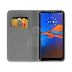 Knížkové pouzdro Smart Case Book černé – Motorola Moto E6 Plus | Levné Kryty | Levné Kryty | Levné Kryty