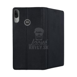 Knížkové pouzdro Smart Case Book černé – Motorola Moto E6 Plus | Levné Kryty | Levné Kryty | Levné Kryty