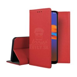 Knižkové puzdro Smart Case Book červené – Motorola Moto E6 Plus