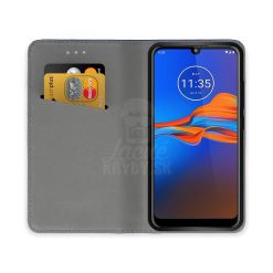 Knižkové puzdro Smart Case Book červené – Motorola Moto E6 Plus | Levné Kryty