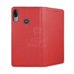 Knižkové puzdro Smart Case Book červené – Motorola Moto E6 Plus | Levné Kryty