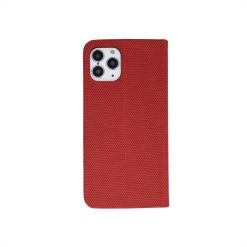 Peněženkové pouzdro Smart Senso červené – Apple iPhone 11 Pro Max | Levné Kryty | Levné Kryty | Levné Kryty