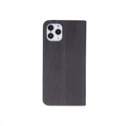 Peněženkové pouzdro Smart Senso šedé – Apple iPhone 11 Pro Max | Levné Kryty | Levné Kryty | Levné Kryty