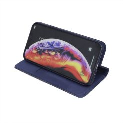 Peněženkové pouzdro Smart Senso modré – Apple iPhone 11 Pro Max | Levné Kryty | Levné Kryty | Levné Kryty