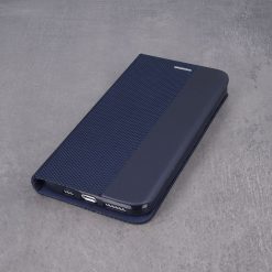 Peněženkové pouzdro Smart Senso modré – Apple iPhone 11 Pro Max | Levné Kryty | Levné Kryty | Levné Kryty