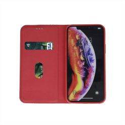 Alternative view of Peněženkové pouzdro Smart Senso červené – Apple iPhone 11 Pro Max
