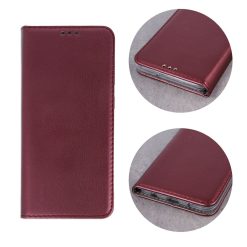 Alternative view of Knížkové pouzdro Magnet Book bordové – LG K50S