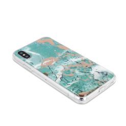 Zadní kryt s potiskem Marble zelený – Xiaomi Redmi 7A | Levné Kryty | Levné Kryty | Levné Kryty