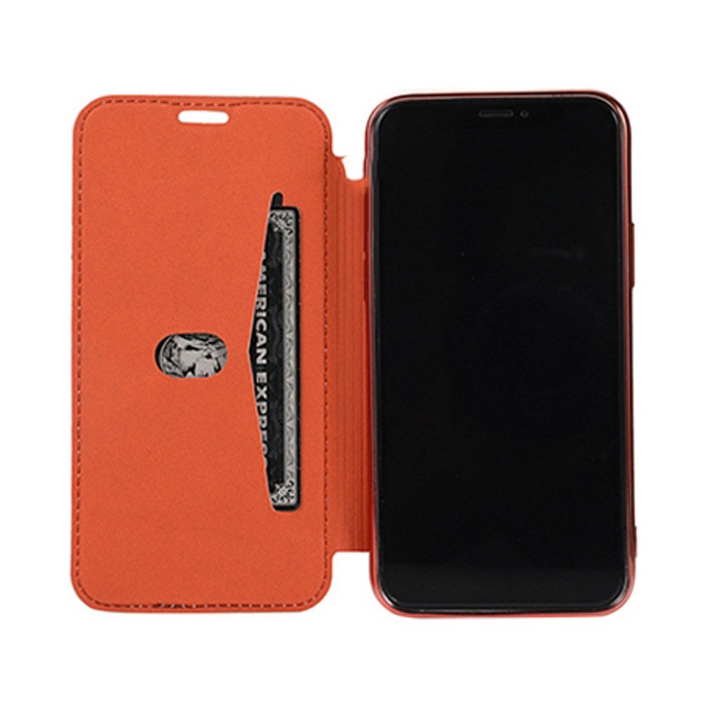 Knížkové pouzdro Electro Book růžové – iPhone 11 | Levné Kryty | Levné Kryty | Levné Kryty