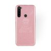 Třpytivý kryt Shining case stříbrný – Xiaomi Redmi Note 8T | Levné Kryty | Levné Kryty | Levné Kryty