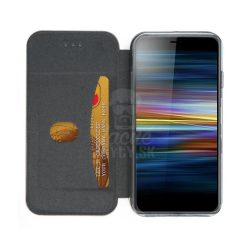 Peněženkové pouzdro Elegance modré – Sony Xperia L3 | Levné Kryty | Levné Kryty | Levné Kryty