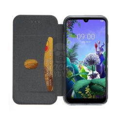 Peněženkové pouzdro Elegance černé – LG K50 / LG Q60 | Levné Kryty | Levné Kryty | Levné Kryty