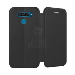 Peněženkové pouzdro Elegance černé – LG K50 / LG Q60 | Levné Kryty | Levné Kryty | Levné Kryty