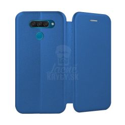 Peněženkové pouzdro Elegance modré – LG K50 / LG Q60 | Levné Kryty | Levné Kryty | Levné Kryty