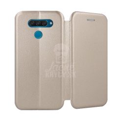 Peněženkové pouzdro Elegance zlaté – LG K50 / LG Q60 | Levné Kryty | Levné Kryty | Levné Kryty