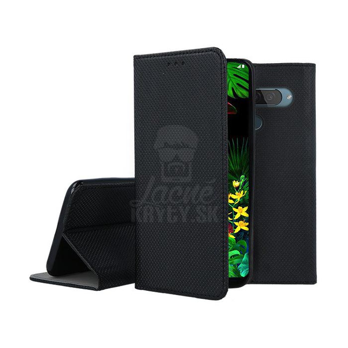 Knížkové pouzdro Smart Case Book černé – LG G8s ThinQ | Levné Kryty | Levné Kryty | Levné Kryty