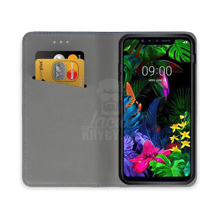 Knížkové pouzdro Smart Case Book černé – LG G8s ThinQ | Levné Kryty | Levné Kryty | Levné Kryty