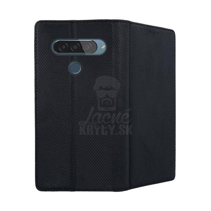 Knížkové pouzdro Smart Case Book černé – LG G8s ThinQ | Levné Kryty | Levné Kryty | Levné Kryty