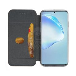 Peněženkové pouzdro Elegance černé – Samsung Galaxy S20 Plus (S20+) | Levné Kryty | Levné Kryty | Levné Kryty