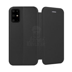 Peněženkové pouzdro Elegance černé – Samsung Galaxy S20 Plus (S20+) | Levné Kryty | Levné Kryty | Levné Kryty