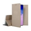 Knižkové puzdro Smart Case Book zlaté – Samsung Galaxy S10 Lite | Levné Kryty