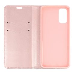 Knížkové pouzdro Magnet Book růžové – Samsung Galaxy S20 Ultra | Levné Kryty | Levné Kryty | Levné Kryty