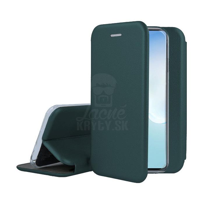 Peněženkové pouzdro Elegance zelené – Samsung Galaxy Note 10 Lite | Levné Kryty | Levné Kryty | Levné Kryty