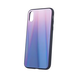 Skleněný kryt Aurora glass hnědo-černý – Samsung Galaxy A51