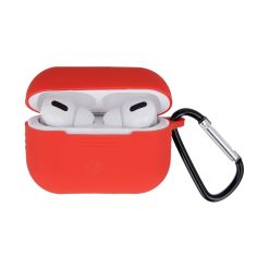 Alternative view of Pouzdro Silicone Hook AirPods červené – Apple AirPods Pro