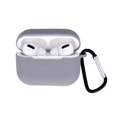 Pouzdro Silicone Hook AirPods šedé – Apple AirPods Pro | Levné Kryty | Levné Kryty | Levné Kryty