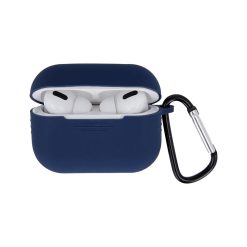 Alternative view of Pouzdro Silicone Hook AirPods modré – Apple AirPods Pro