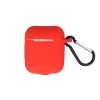 Pouzdro Silicone Hook AirPods šedé – Apple AirPods | Levné Kryty | Levné Kryty | Levné Kryty