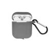Pouzdro Silicone Hook AirPods červené – Apple AirPods | Levné Kryty | Levné Kryty | Levné Kryty