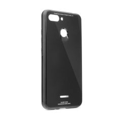 Skleněný kryt Glass Case černý – Xiaomi Redmi Go