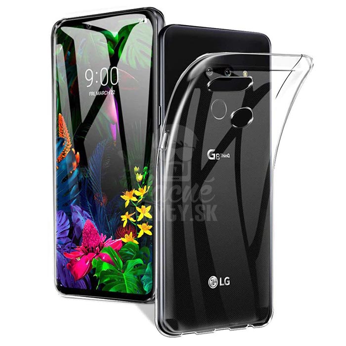 Transparentní silikonový kryt Ultra Slim 0,3mm – LG G8s ThinQ | Levné Kryty | Levné Kryty | Levné Kryty