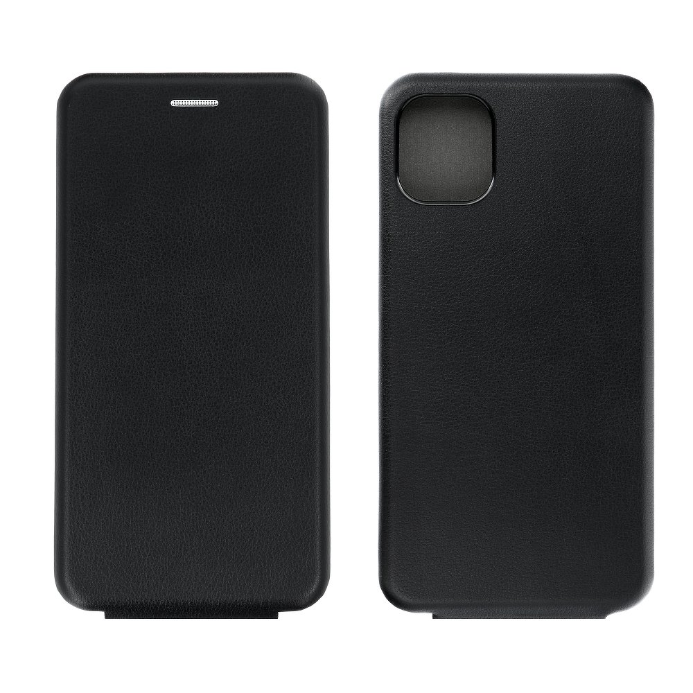 Peněženkové pouzdro Flexi Elegance černé – Apple iPhone 11 | Levné Kryty | Levné Kryty | Levné Kryty