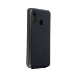 Peněženkové pouzdro Flexi Elegance černé – Samsung Galaxy A20e | Levné Kryty | Levné Kryty | Levné Kryty