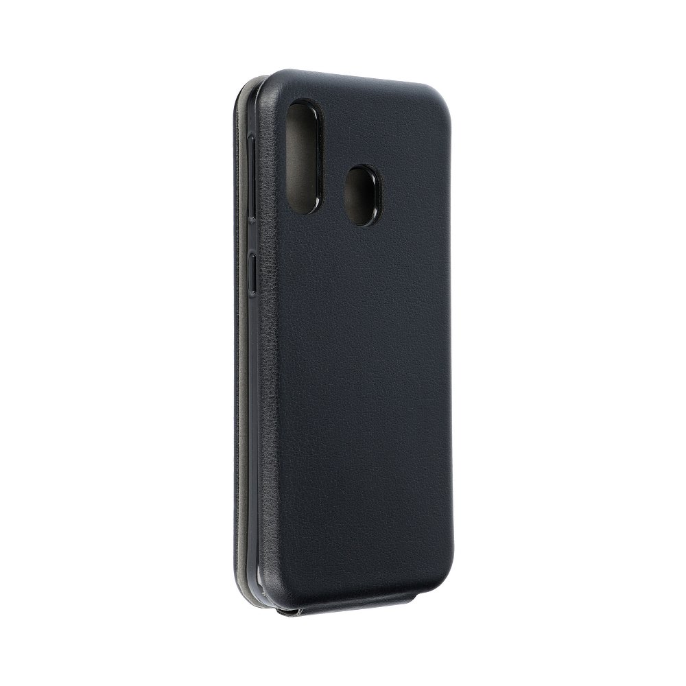 Peněženkové pouzdro Flexi Elegance černé – Samsung Galaxy A40 | Levné Kryty | Levné Kryty | Levné Kryty