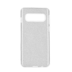 Třpytivý kryt Shining case stříbrný – Samsung Galaxy S20 Plus (S20+)