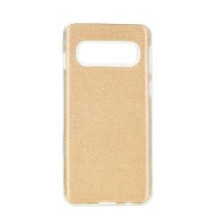 Třpytivý kryt Shining case zlatý – Samsung Galaxy S20 Ultra