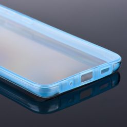 Oboustranné Pouzdro 360 Full Cover transparentno-modré – Samsung Galaxy S20 Plus (S20+) | Levné Kryty | Levné Kryty | Levné Kryty