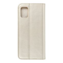 Knížkové pouzdro Magnet Book zlaté – Samsung Galaxy A51 | Levné Kryty | Levné Kryty | Levné Kryty