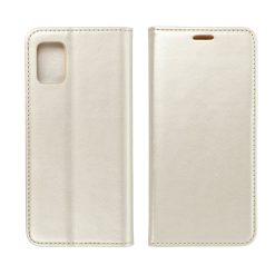 Knížkové pouzdro Magnet Book zlaté – Samsung Galaxy A51 | Levné Kryty | Levné Kryty | Levné Kryty