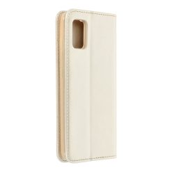 Knížkové pouzdro Magnet Book zlaté – Samsung Galaxy A51 | Levné Kryty | Levné Kryty | Levné Kryty