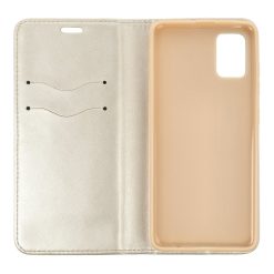 Knížkové pouzdro Magnet Book zlaté – Samsung Galaxy A51 | Levné Kryty | Levné Kryty | Levné Kryty